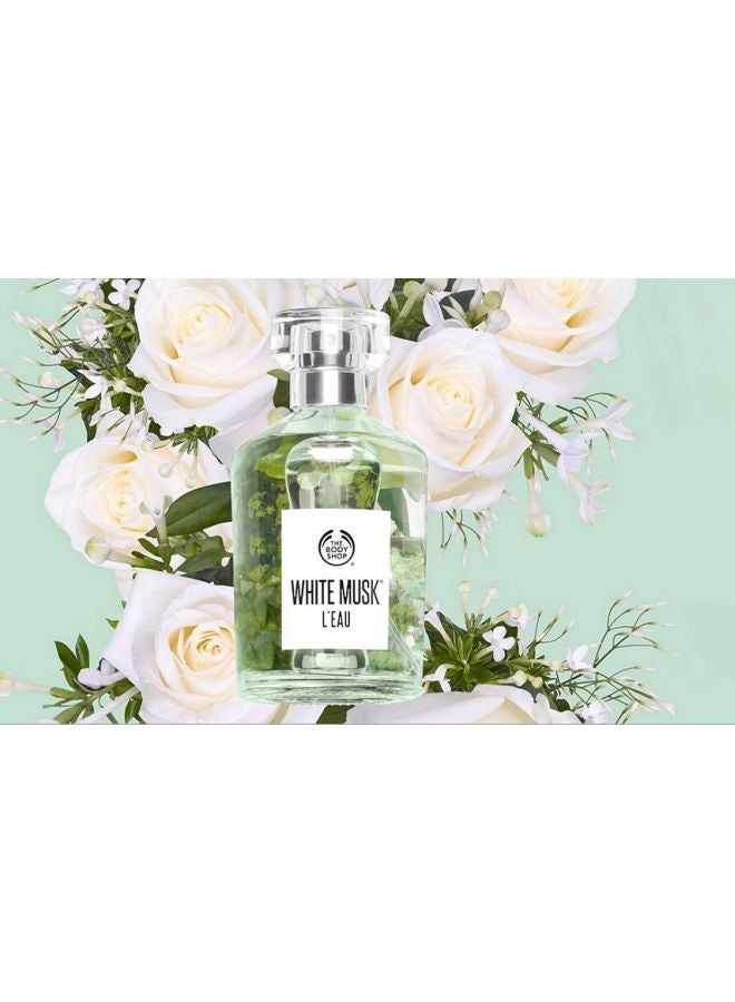 THE BODY SHOP - White Musk L'eau EDT 60ml - Image 1