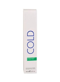 Benetton Cold EDP 100ml  - Image 2