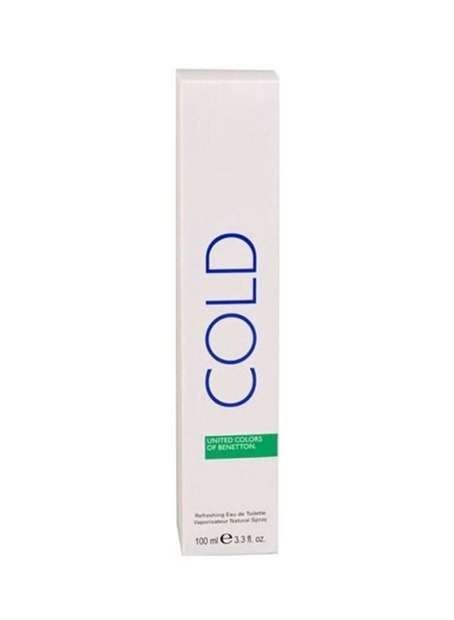 بينيتون - ماء عطر كولد 100ملليلتر - Image 1
