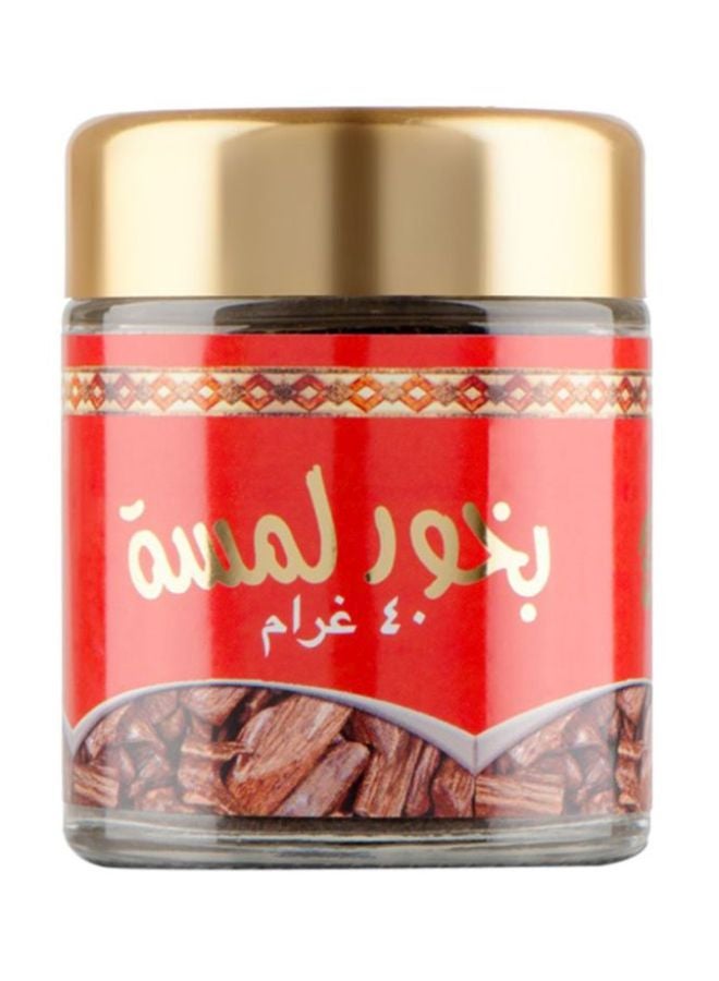 سدر الخليج للعطور بخور لمسة بالعود 40جرام  - Image 1