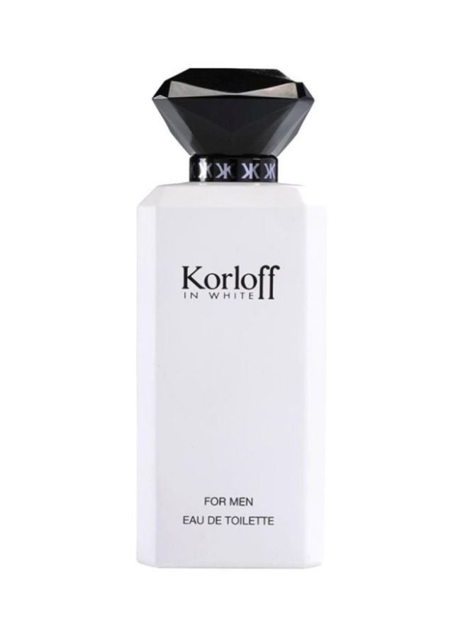 Korloff In White EDT 80ml - Image 1