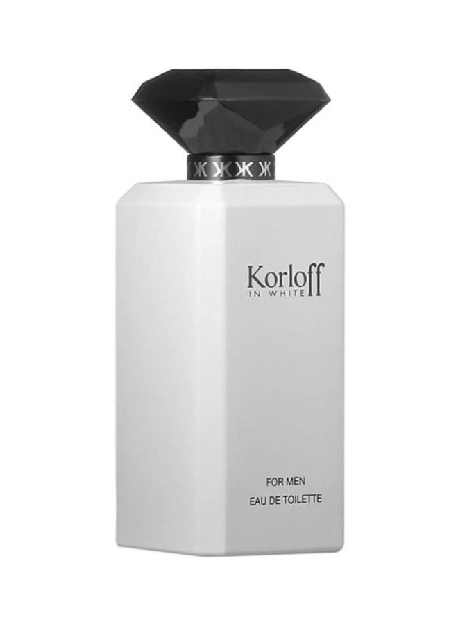 Korloff In White EDT 80ml - Image 2