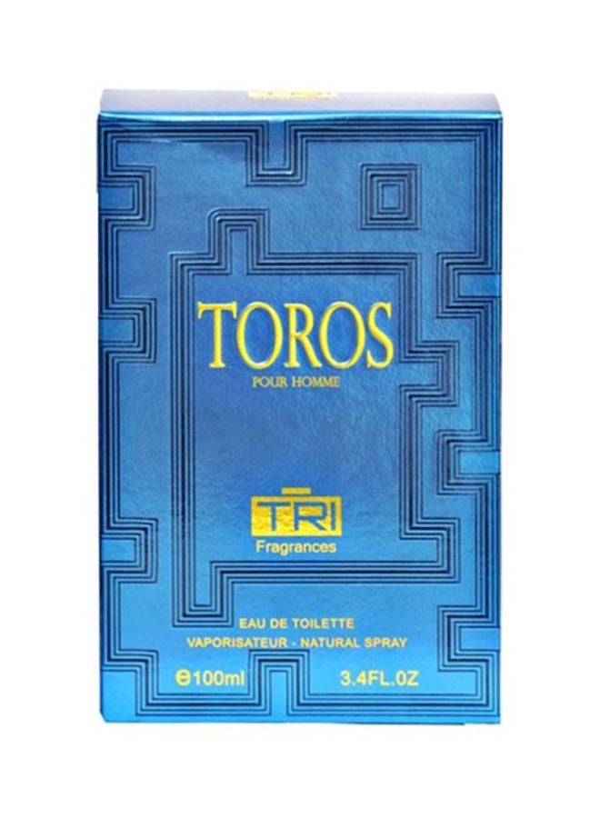 تي أر آي ماء تواليت توروس 100ملليلتر - Image 2
