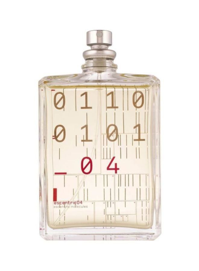 ESCENTRIC MOLECULES Escentric 04 EDT 100ml  - Image 1