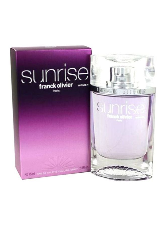 Franck Olivier - Sunrise EDT 75ml - Image 1