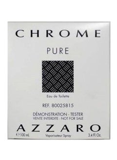 AZZARO Chrome Pure EDT 100ml  - Image 2