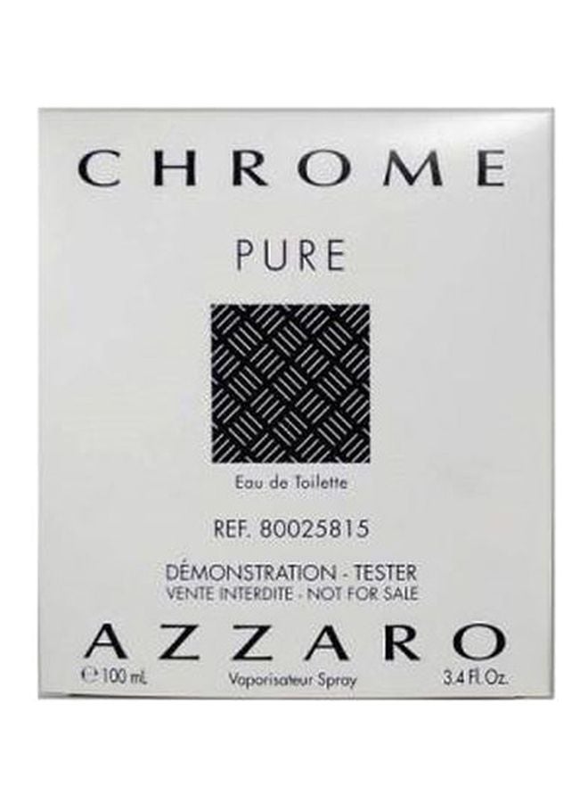 AZZARO - Chrome Pure EDT 100ml - Image 1