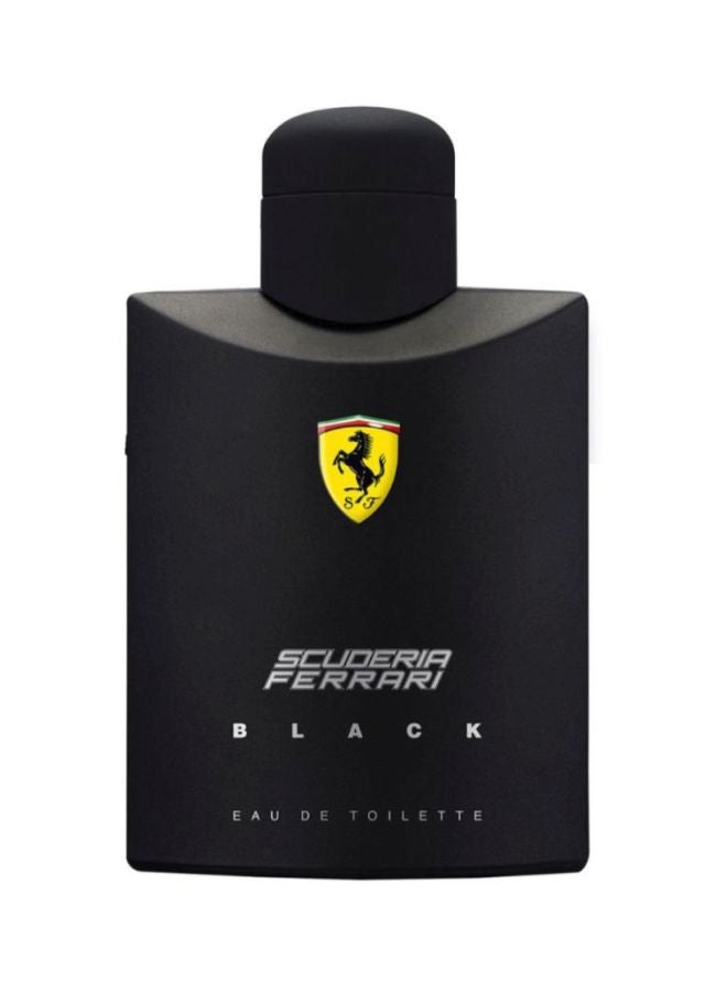 Ferrari Black EDT 125ml - Image 1