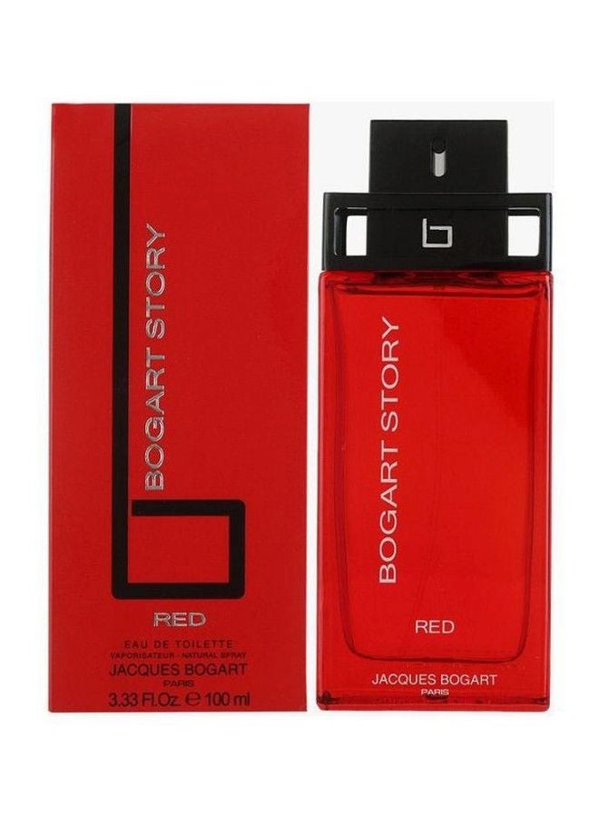 جاك بوغارت عطر تواليت بوجارت إستوري أحمر 100ملليلتر - Image 3