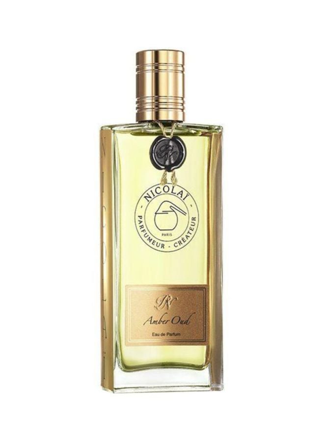 NICOLAI Amber Oud EDP 100ml  - Image 1