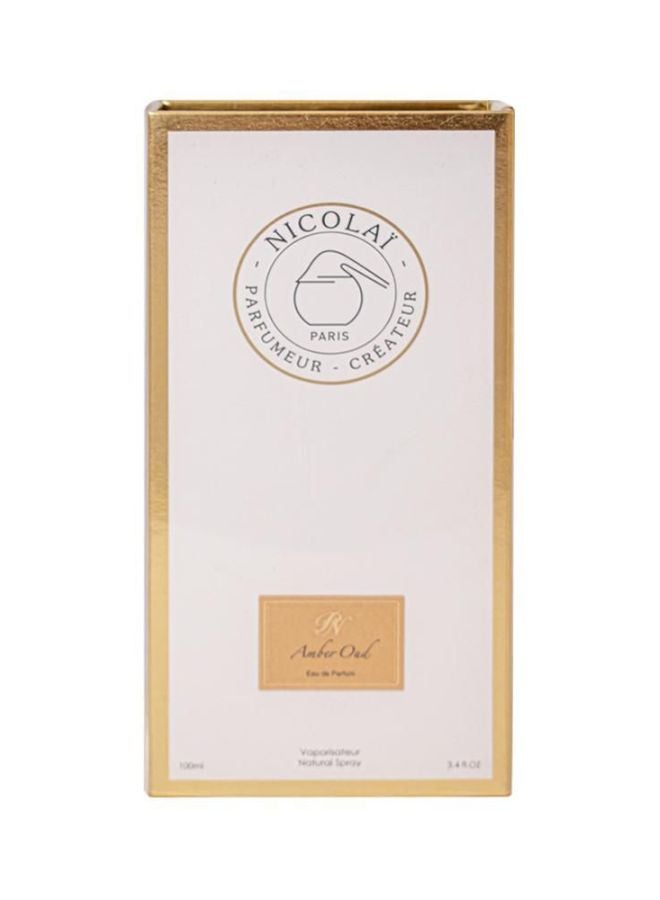 NICOLAI Amber Oud EDP 100ml  - Image 2