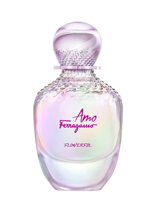 Salvatore Ferragamo - Amo Flowerful EDT 100ml - Image 1