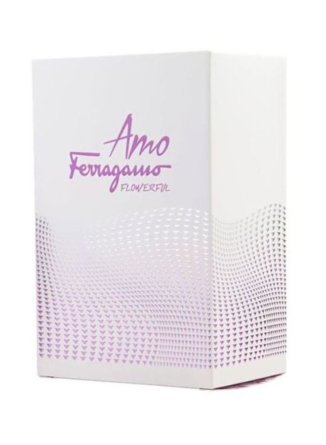 Salvatore Ferragamo - Amo Flowerful EDT 100ml - Image 1