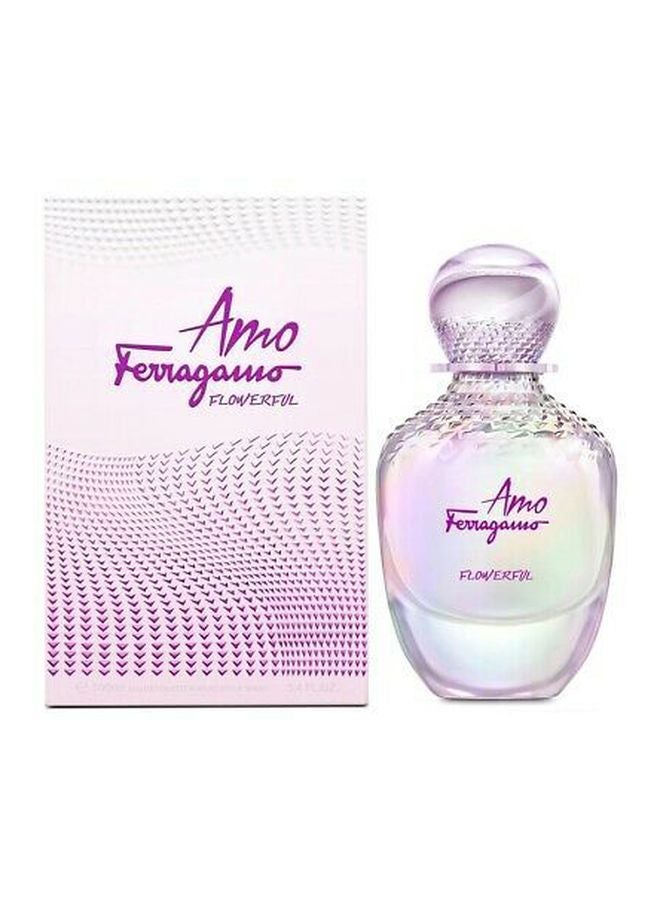 Salvatore Ferragamo - Amo Flowerful EDT 100ml - Image 1