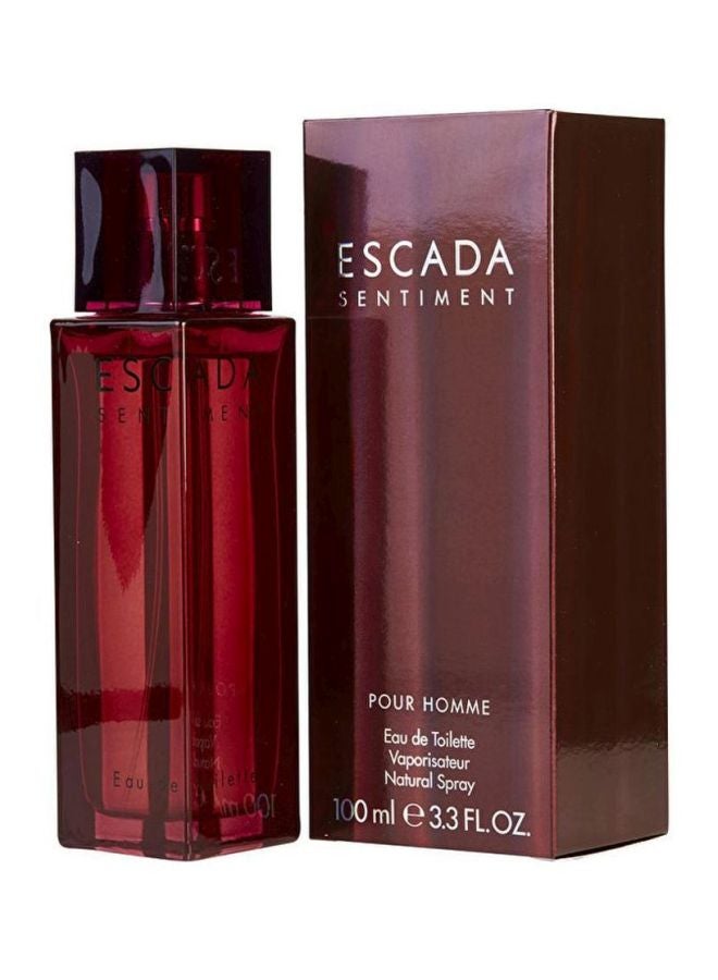 ESCADA Sentiment EDT 100ml - Image 3