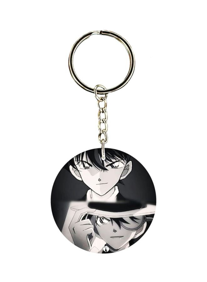Anime Detective Conan Printed Key Chain