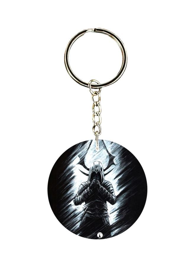 BP Double Sided Assassin's Creed Printed Keychain