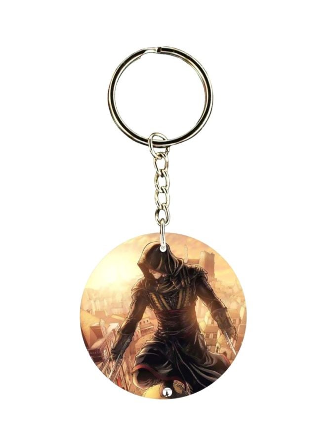 BP Double Sided Assassin's Creed Printed Keychain