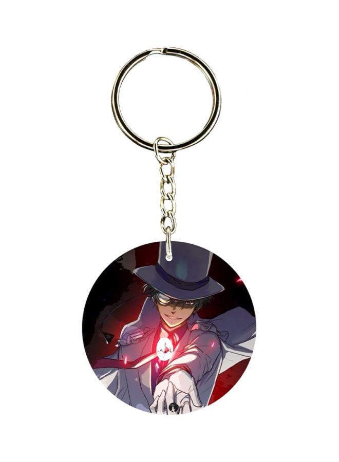 سلسلة مفاتيح بطبعة من مسلسل الرسوم المتحركة "Detective Conan"