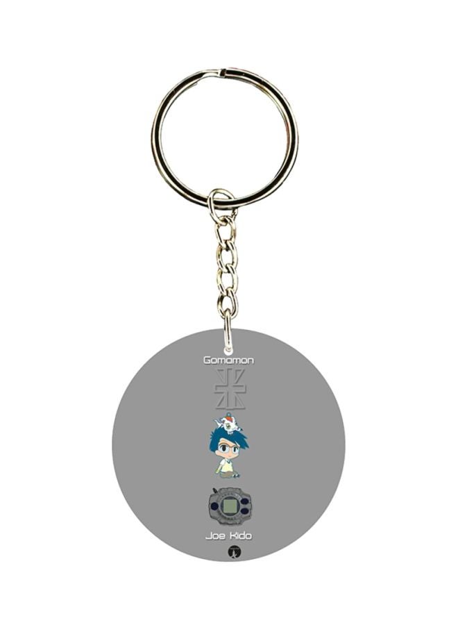 BP Anime Digimon Printed Key Chain