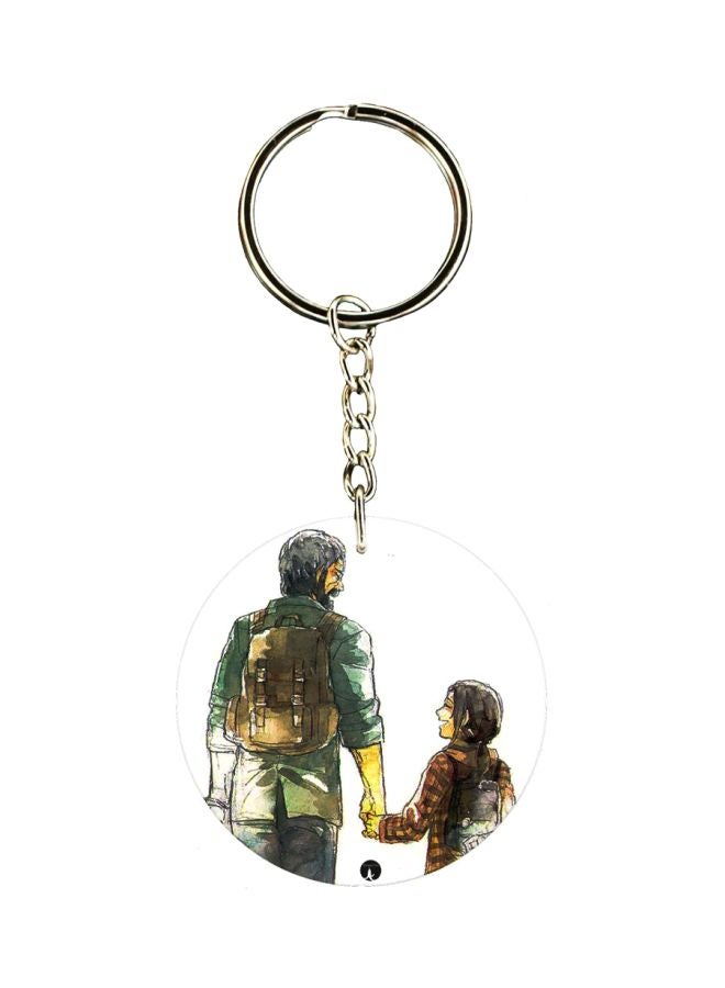BP Video Game The Last Of Us Printed Keychain
