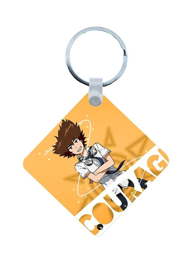 بي بي سلسلة مفاتيح بطبعة من مسلسل الأنمي Digimon