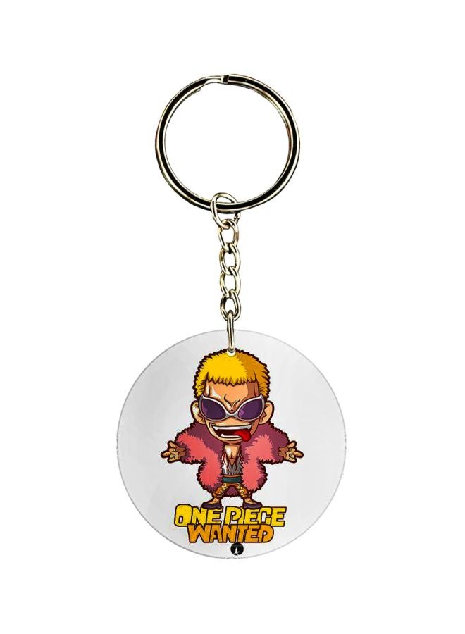 BP Anime One Piece Printed Plastic Key Chain