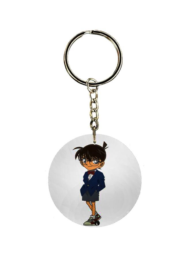 BP Anime Detective Conan Printed Plastic Key Chain