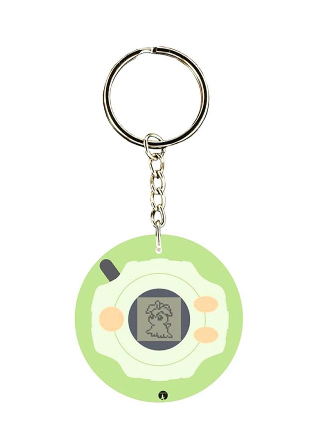 BP Anime Digimon Key Chain