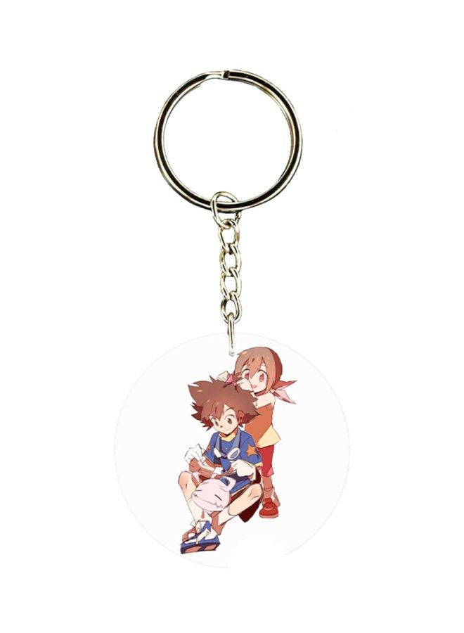 BP Anime Digimon Key Chain