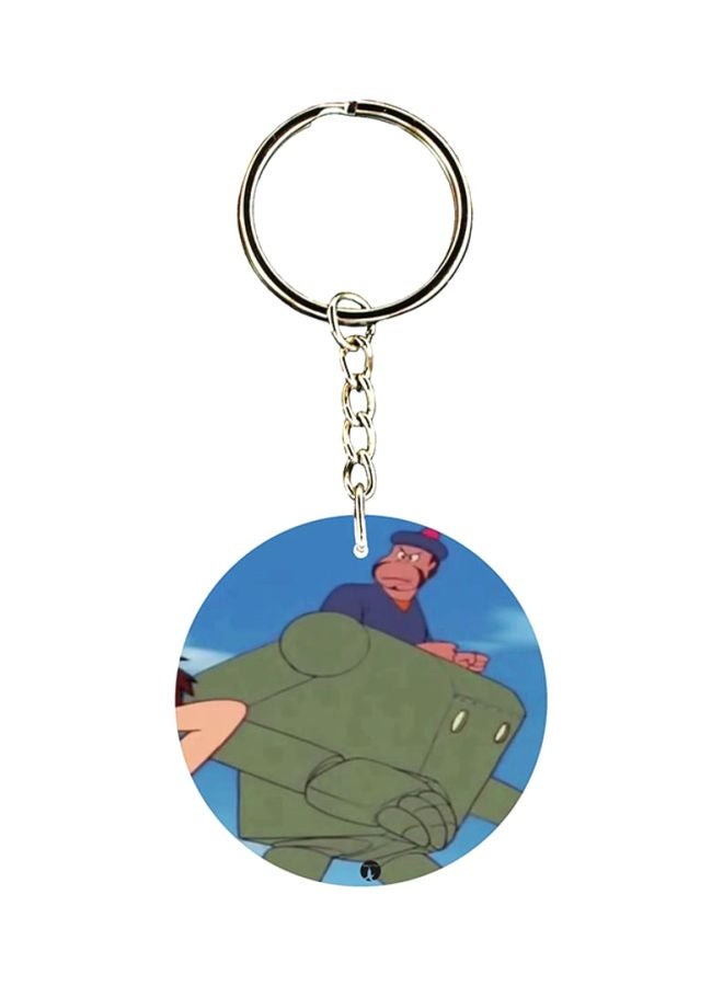 بي بي سلسلة مفاتيح برسمة من مسلسل الرسوم المتحركة عدنان ولينا