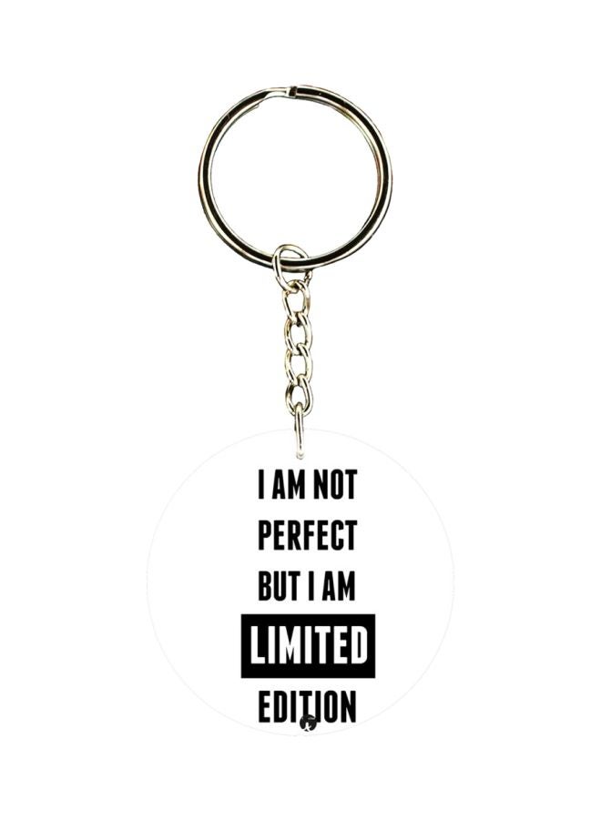 بي بي سلسلة مفاتيح بطبعة بعبارة انجليزية