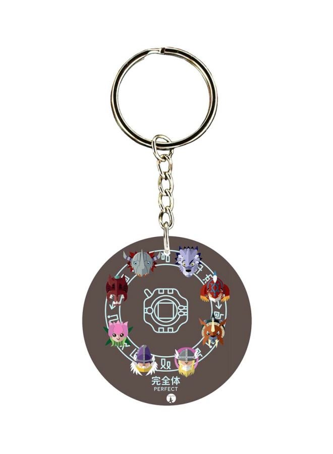 BP The Anime Digimon Printed Keychain