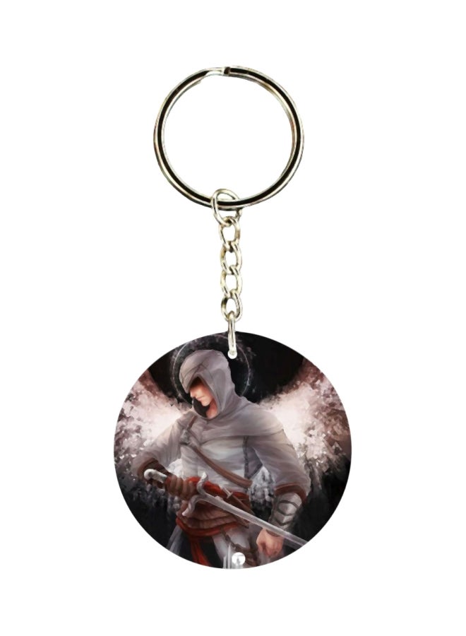 BP Double Sided Assassin's Creed Printed Keychain