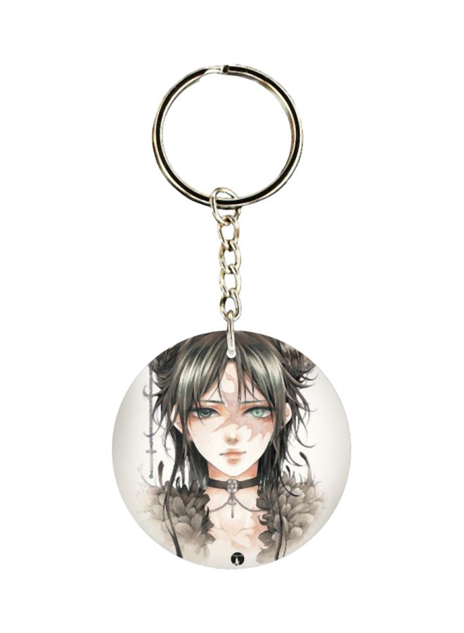 BP Anime Magi Printed Keychain