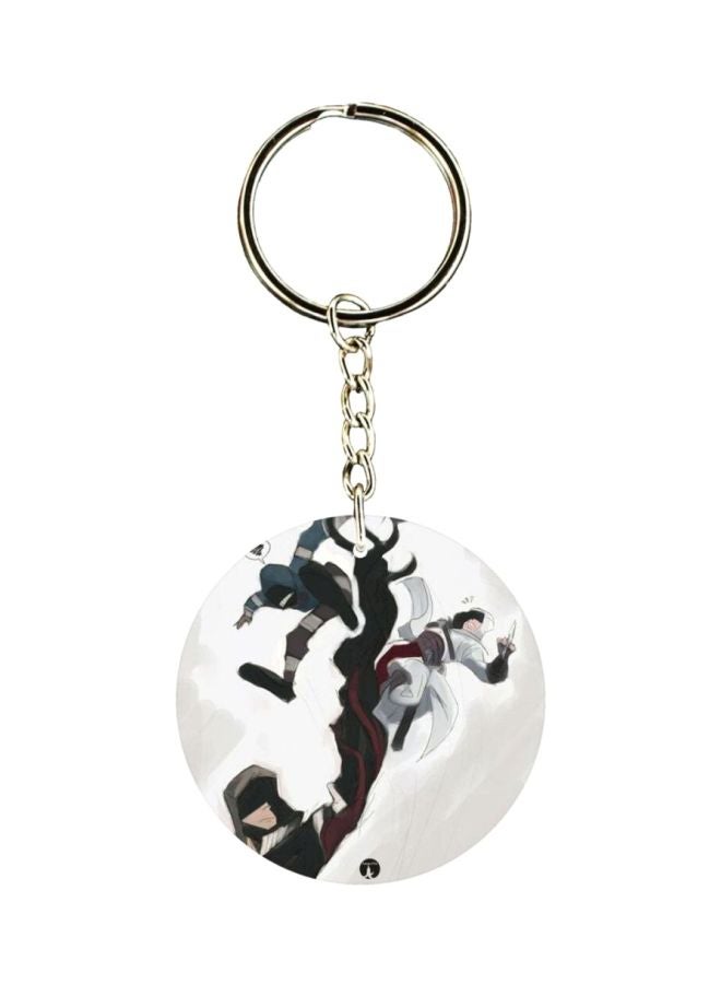 BP Double Sided Assassin's Creed Printed Keychain