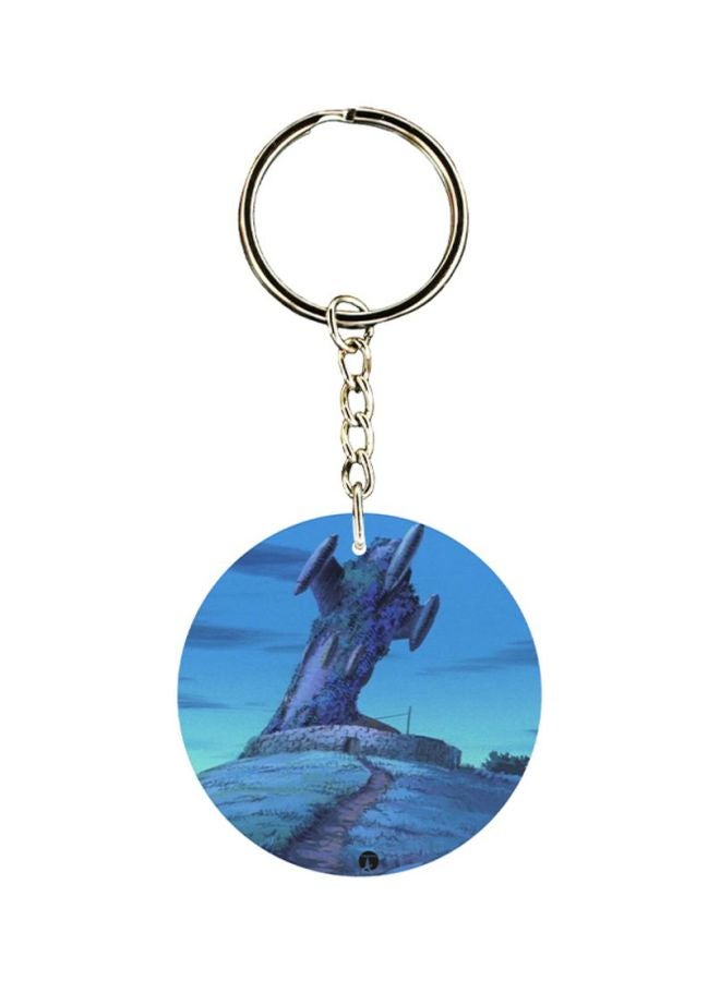 BP Adnan And Lina Anime Printed Key Chain