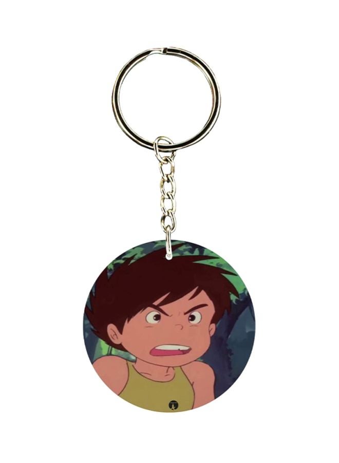BP Adnan And Lina Anime Printed Keychain