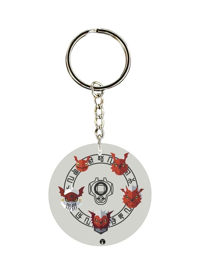 BP The Anime Digimon Printed Keychain