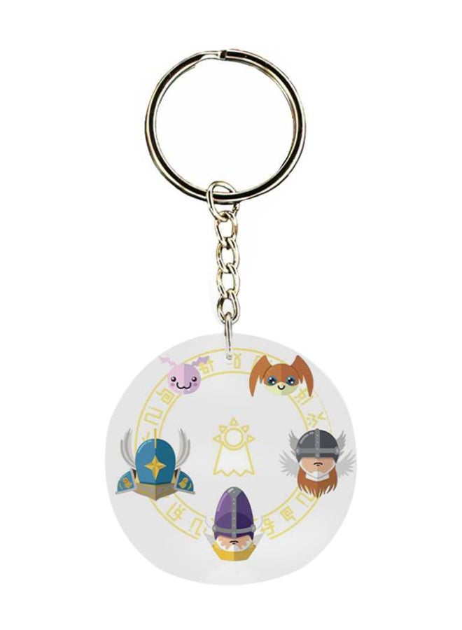 BP Anime Digimon Keychain