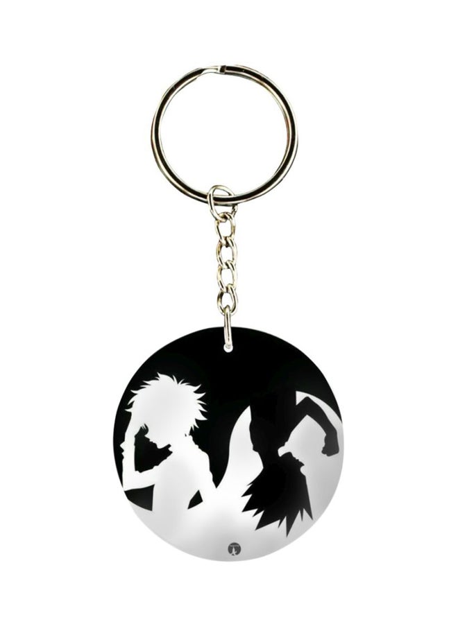 BP The Anime X Hunter Printed Keychain
