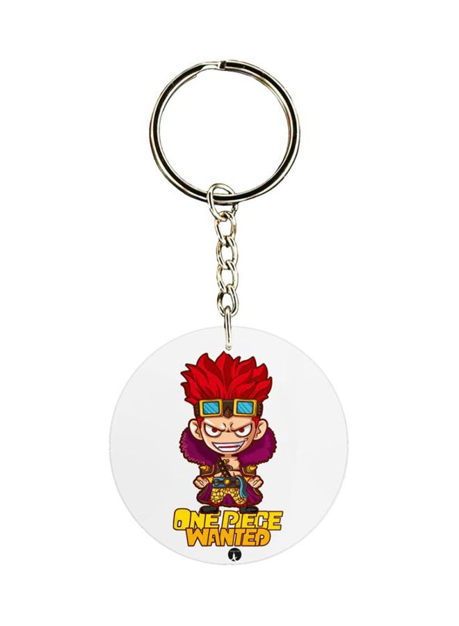 BP Anime One Piece Printed Keychain