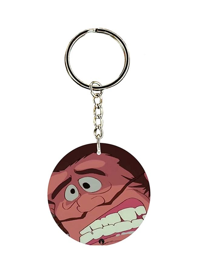 BP Adnan And Lina Anime Key Chain