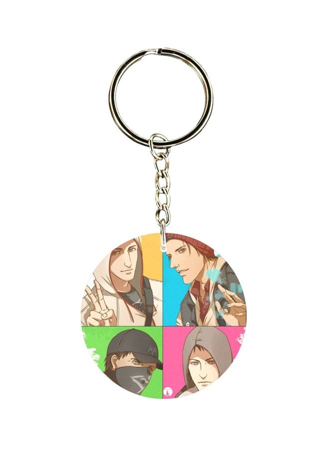 بي بي سلسلة مفاتيح بطبعة عدة شخصيات من ألعاب الفيديو