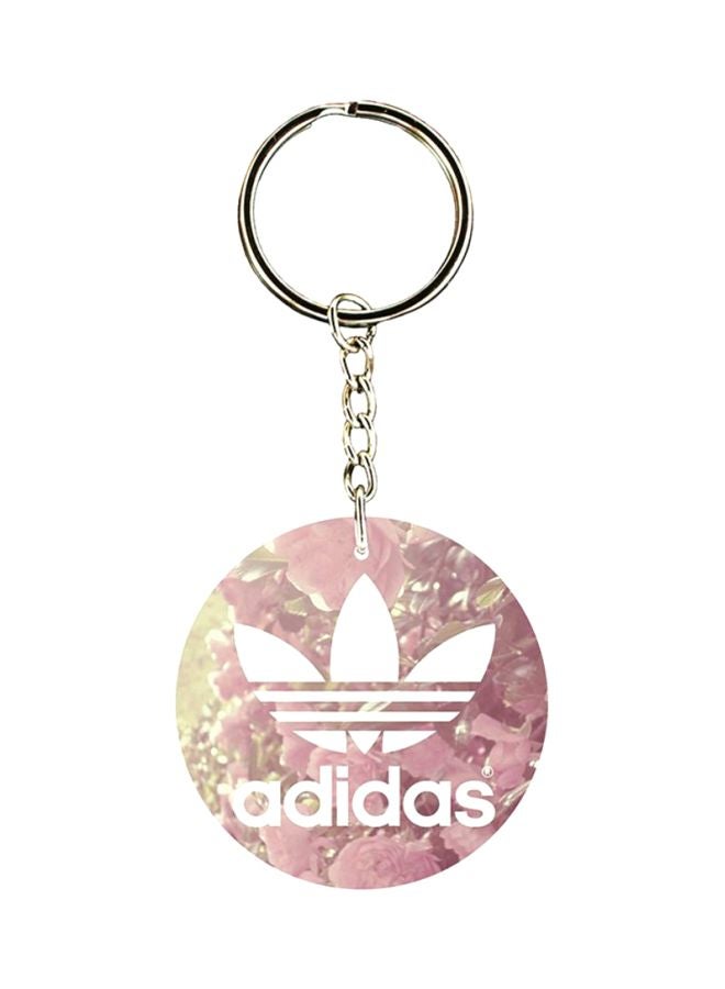 BP Adidas Logo Printed Keychain
