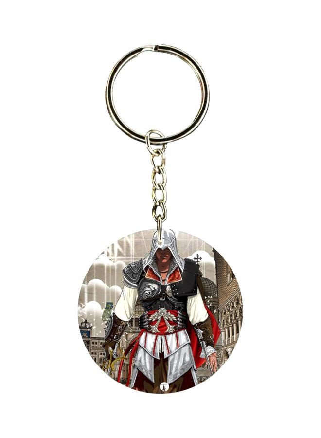 BP Assassin's Creed Printed Keychain