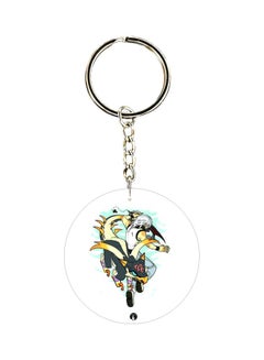 Kingdom Hearts Game Printed Keychain