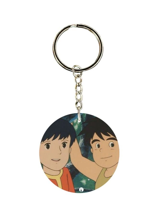 BP Adnan And Lina Anime Printed Keychain