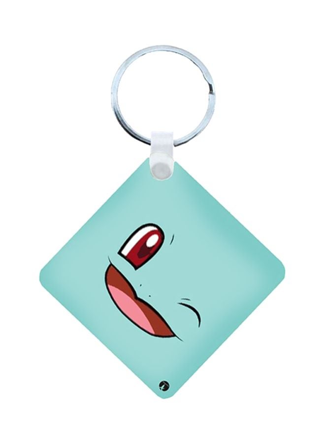 BP Pokemon Printed Wooden Keychain 