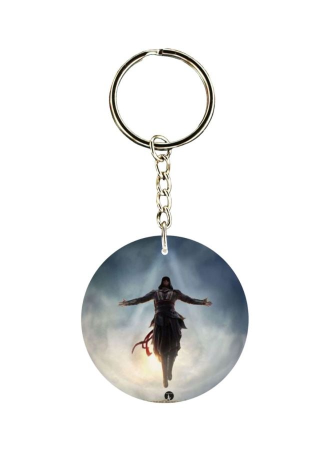 BP Assassins Creed Printed Keychain